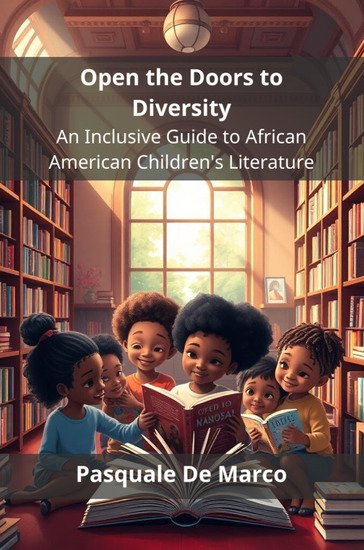 Open the Doors to Diversity - An Inclusive Guide to African American Children's Literature - cover