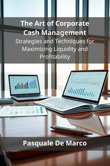 The Art of Corporate Cash Management - Strategies and Techniques for Maximizing Liquidity and Profitability - cover