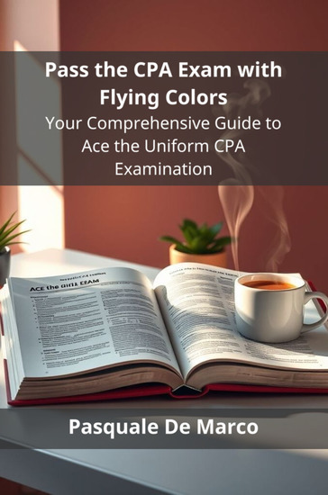 Pass the CPA Exam with Flying Colors - Your Comprehensive Guide to Ace the Uniform CPA Examination - cover
