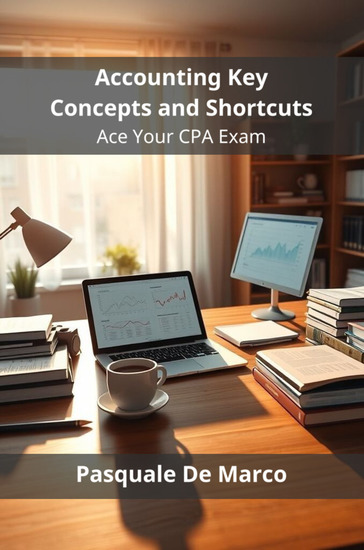 Accounting Key Concepts and Shortcuts - Ace Your CPA Exam - cover