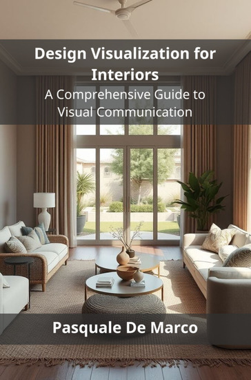Design Visualization for Interiors - A Comprehensive Guide to Visual Communication - cover