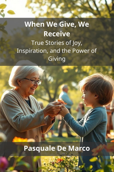 When We Give We Receive - True Stories of Joy Inspiration and the Power of Giving - cover
