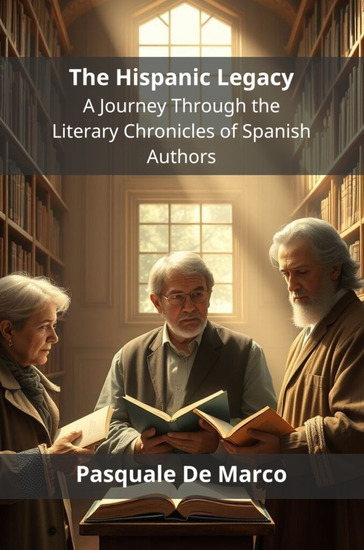 The Hispanic Legacy - A Journey Through the Literary Chronicles of Spanish Authors - cover