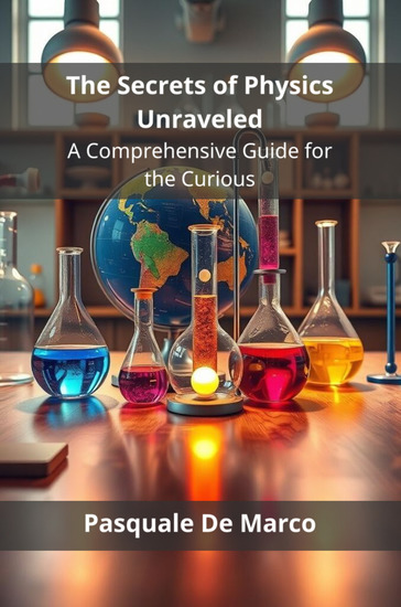 The Secrets of Physics Unraveled - A Comprehensive Guide for the Curious - cover