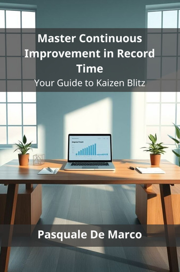 Master Continuous Improvement in Record Time - Your Guide to Kaizen Blitz - cover