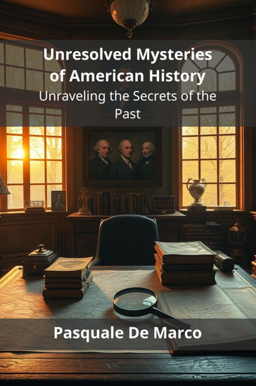Unresolved Mysteries of American History - Unraveling the Secrets of the Past - cover