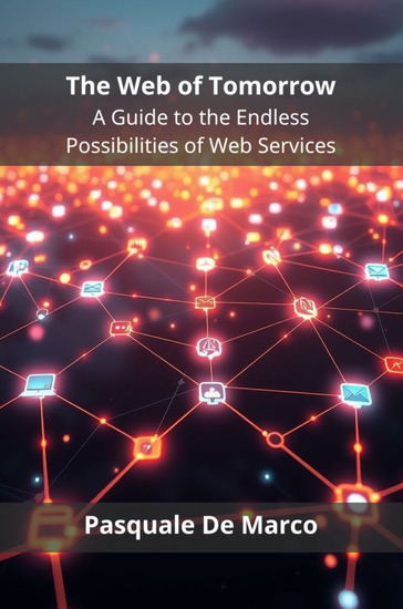 The Web of Tomorrow - A Guide to the Endless Possibilities of Web Services - cover