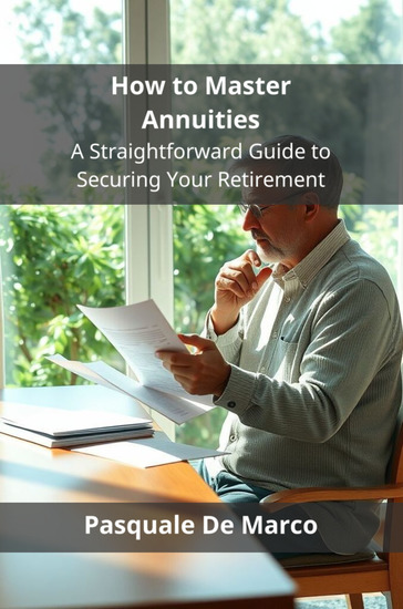 How to Master Annuities - A Straightforward Guide to Securing Your Retirement - cover