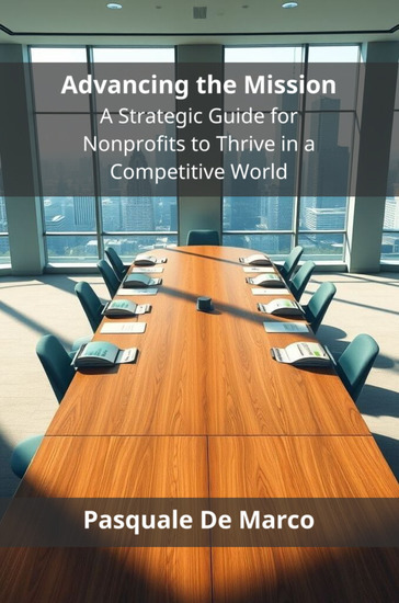 Advancing the Mission - A Strategic Guide for Nonprofits to Thrive in a Competitive World - cover