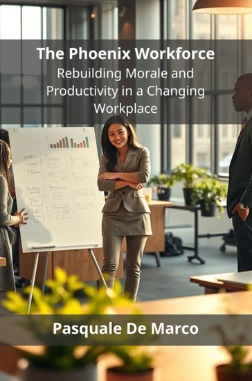 The Phoenix Workforce - Rebuilding Morale and Productivity in a Changing Workplace - cover