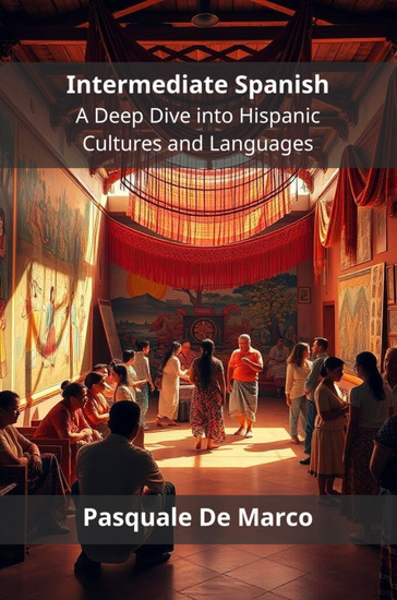 Intermediate Spanish - A Deep Dive into Hispanic Cultures and Languages - cover