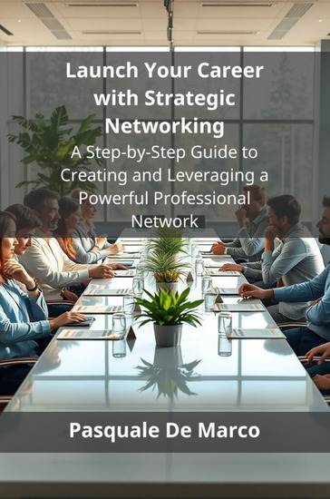 Launch Your Career with Strategic Networking - A Step-by-Step Guide to Creating and Leveraging a Powerful Professional Network - cover