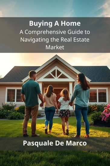 Buying A Home - A Comprehensive Guide to Navigating the Real Estate Market - cover