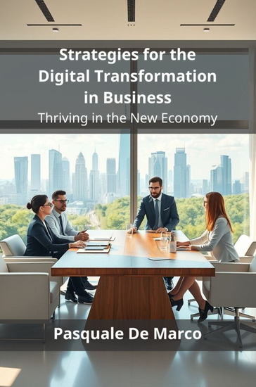 Strategies for the Digital Transformation in Business - Thriving in the New Economy - cover
