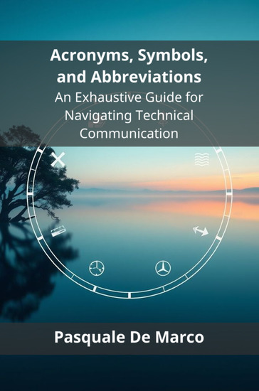 Acronyms Symbols and Abbreviations - An Exhaustive Guide for Navigating Technical Communication - cover
