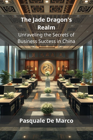The Jade Dragon's Realm - Unraveling the Secrets of Business Success in China - cover
