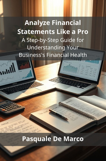 Analyze Financial Statements Like a Pro - A Step-by-Step Guide for Understanding Your Business's Financial Health - cover