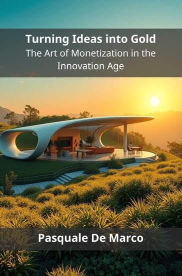 Turning Ideas into Gold - The Art of Monetization in the Innovation Age - cover