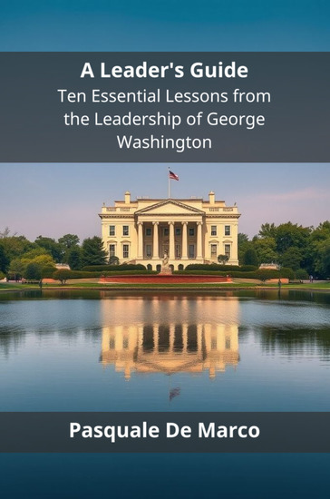 A Leader's Guide - Ten Essential Lessons from the Leadership of George Washington - cover