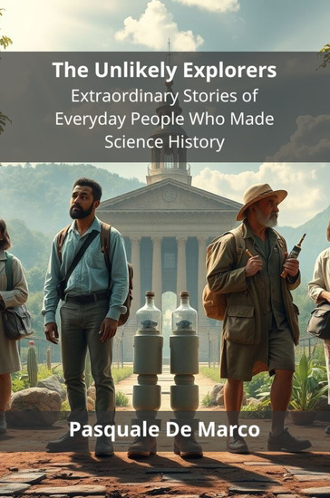 The Unlikely Explorers - Extraordinary Stories of Everyday People Who Made Science History - cover