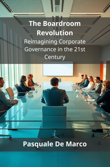 The Boardroom Revolution - Reimagining Corporate Governance in the 21st Century - cover