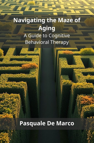 Navigating the Maze of Aging - A Guide to Cognitive Behavioral Therapy - cover