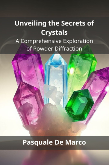 Unveiling the Secrets of Crystals - A Comprehensive Exploration of Powder Diffraction - cover