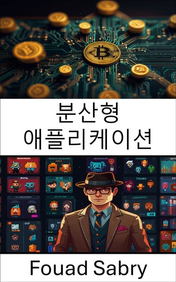 분산형 애플리케이션 - 크립토펑크스와 nft(비대체성 토큰)를 활용한 디지털 미래 실현 - cover