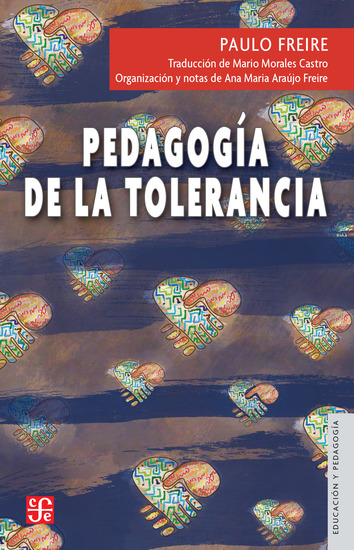 Pedagogía de la tolerancia - cover