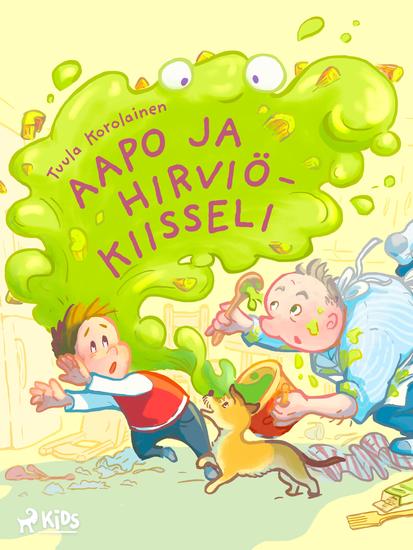 Aapo ja hirviökiisseli - cover