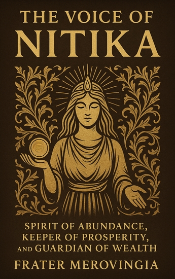 The Voice of Nitika - Spirit of Abundance Keeper of Prosperity and Guardian of Wealth - cover