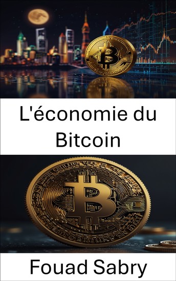 L'économie du Bitcoin - L'essor de la monnaie numérique et son impact transformateur sur la finance mondiale - cover