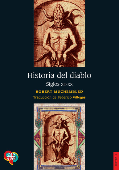 Historia del diablo - Siglos XII-XX - cover