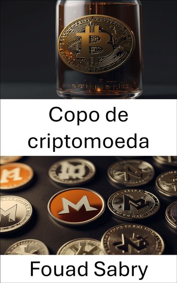 Copo de criptomoeda - O mundo oculto da privacidade e do anonimato nas transações digitais - cover