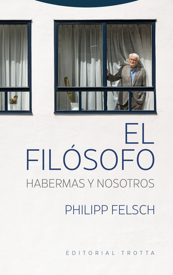 El filósofo Habermas y nosotros - cover
