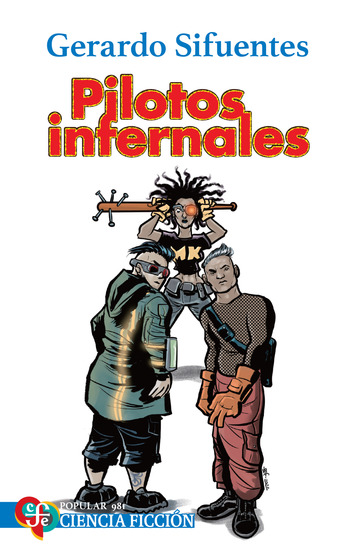 Pilotos infernales - cover