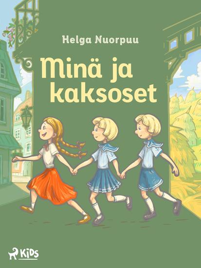 Minä ja kaksoset - cover