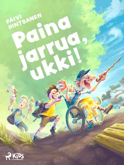 Paina jarrua ukki! - cover