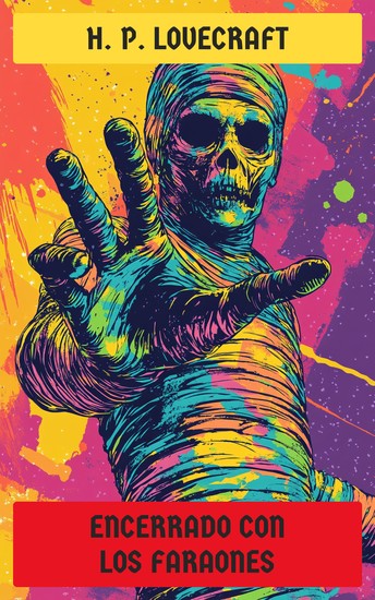 Encerrado con los faraones - cover