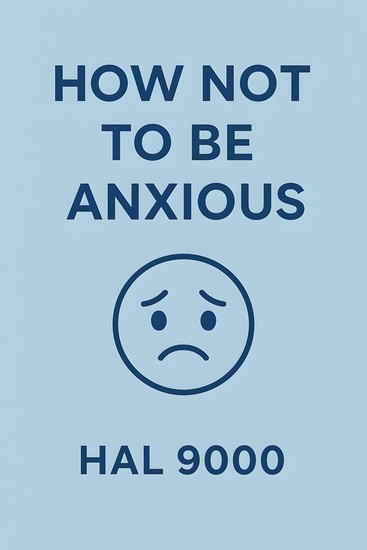 How Not to Be Anxious By Help Yourself Boo - cover