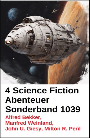 4 Science Fiction Abenteuer Sonderband 1039 - cover