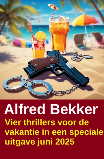 Vier thrillers voor de vakantie in een speciale uitgave juni 2025 - cover