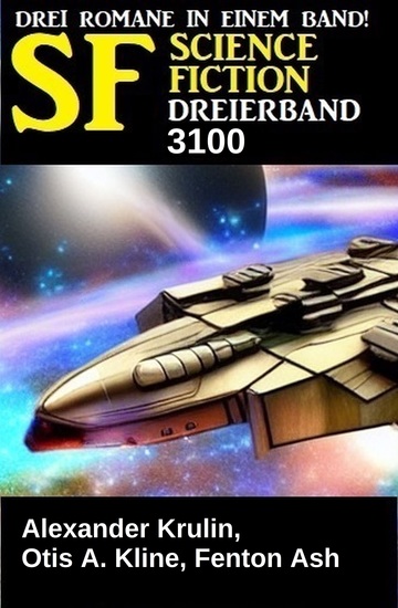 Science Fiction Dreierband 3100 - cover