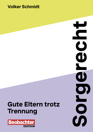 Sorgerecht - Gute Eltern trotz Trennung - cover