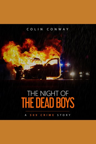 The Night of the Dead Boys - cover