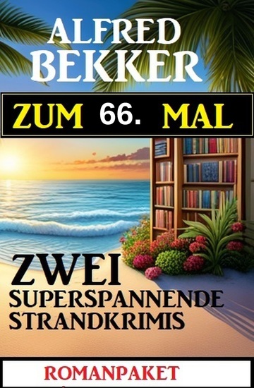 Zum 66 Mal zwei superspannende Strandkrimis - cover