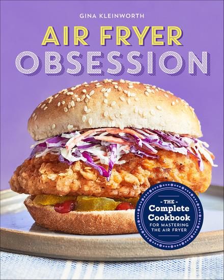 Air Fryer Obsession - The Complete Cookbook for Mastering the Air Fryer - cover