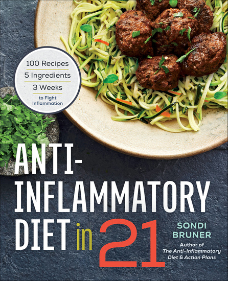 Anti-Inflammatory Diet in 21 - cover