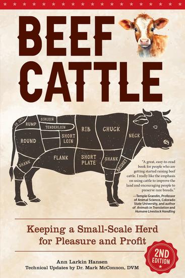 Beef Cattle 2nd Edition - Keeping a Small-Scale Herd for Pleasure and Profit - cover