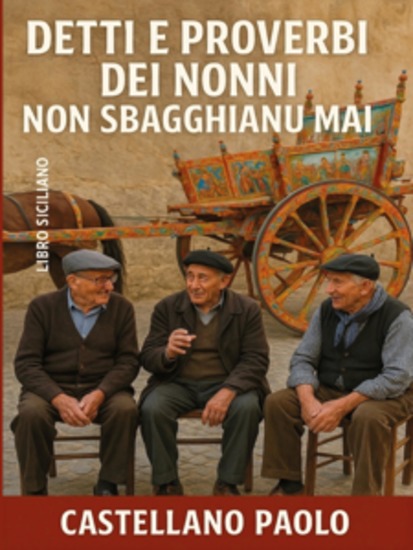 Detti e Proverbi dei Nonni non sbagghianu mai - Più di 500 proverbi e detti Siciliani - cover